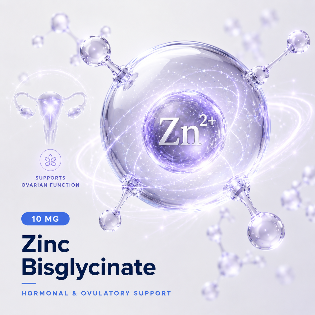 Zinc Bisglycinate — 10 mg