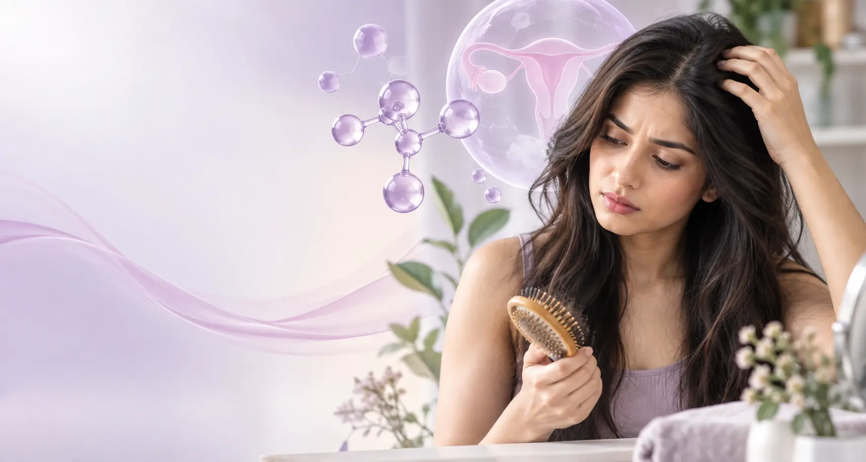 Inositol and hair: can it help with PCOS hair loss and excess hair growth