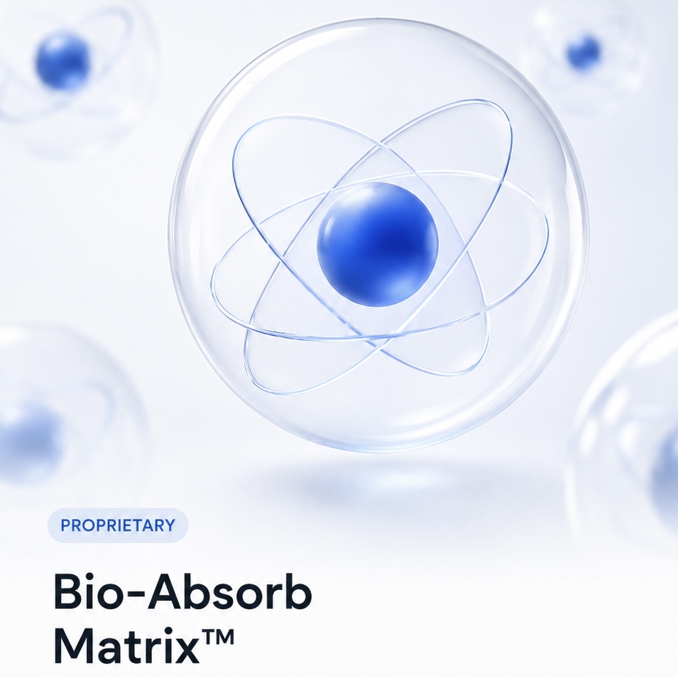 Bio-Absorb Matrix — Proprietary blend