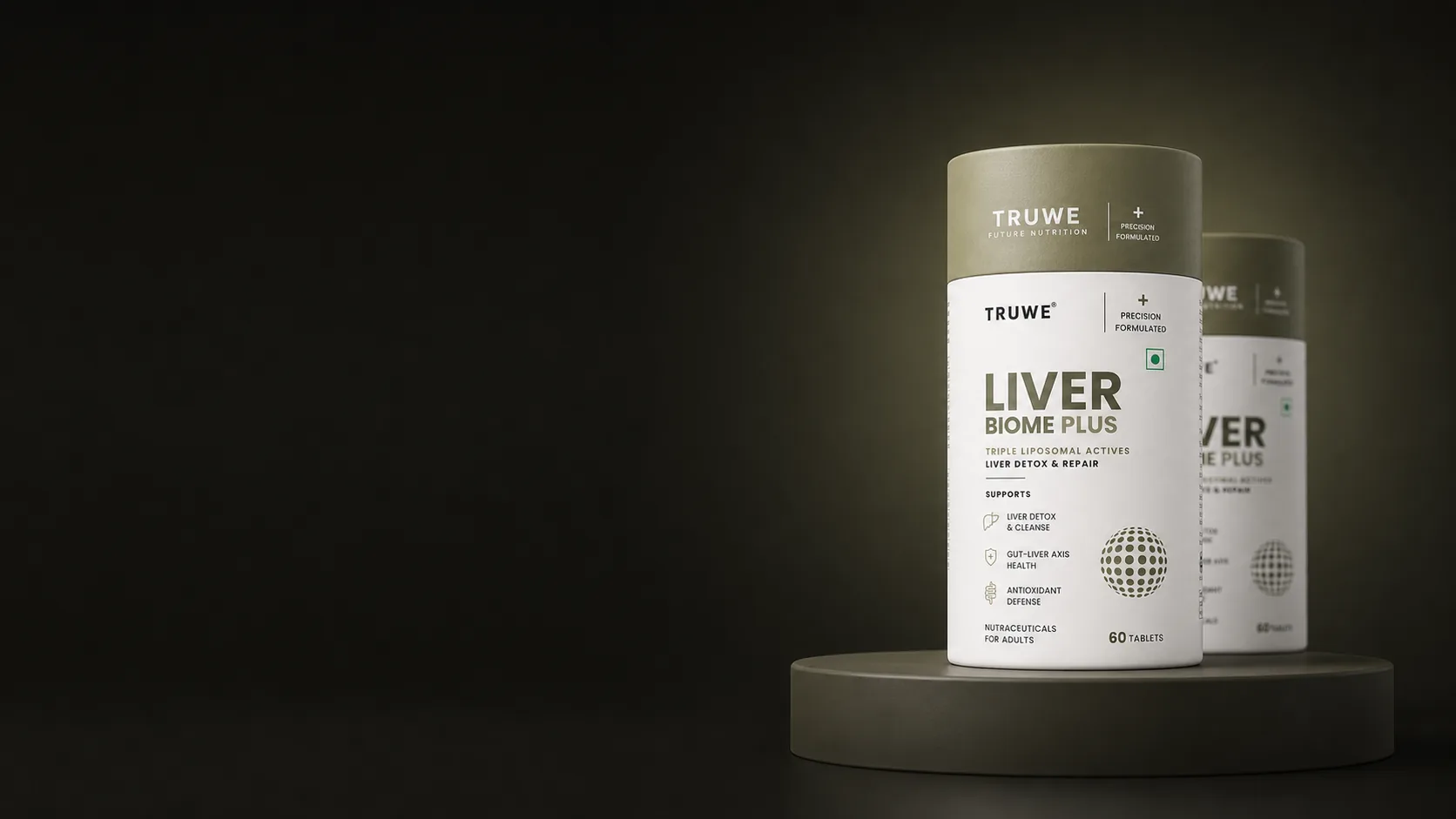 TruWe Liver Biome+