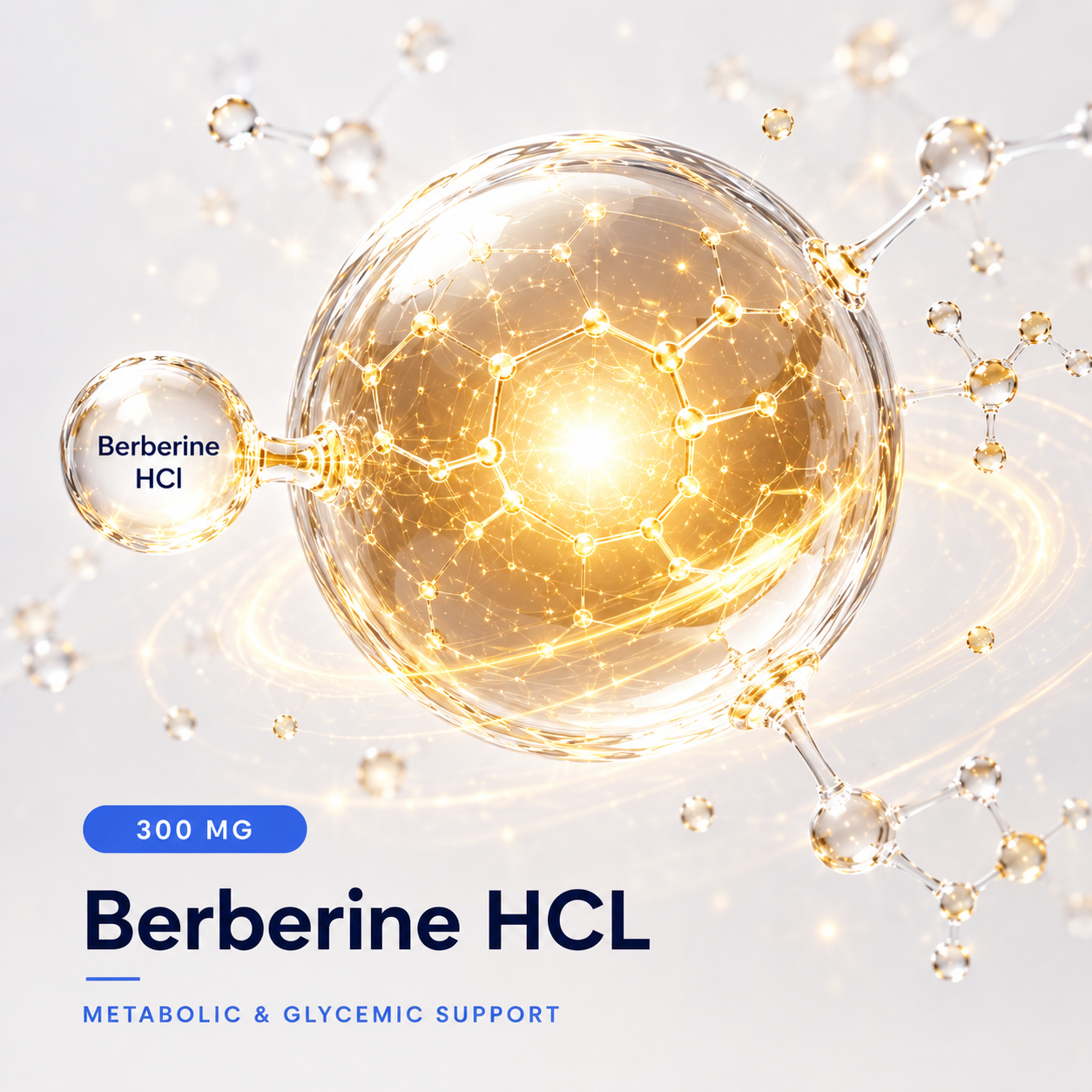 Berberine HCl — 300 mg