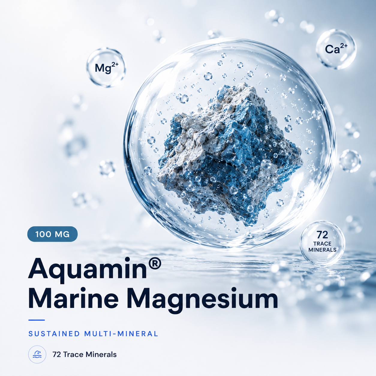 Aquamin® Marine Magnesium — 100 mg