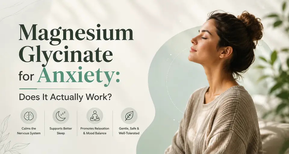 magnesium glycinate for anxiety