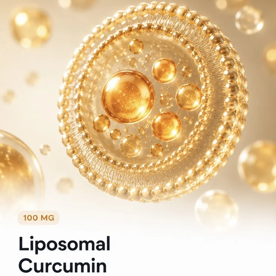 Liposomal Curcumin — 100 mg